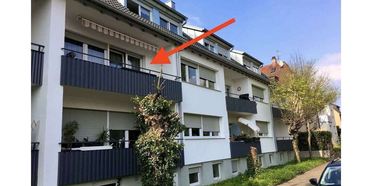 Etagenwohnung Stuttgart Mühlhausen - 3 Zimmer, 82 m&sup2;, 400.000&euro; | Angebot:27108839