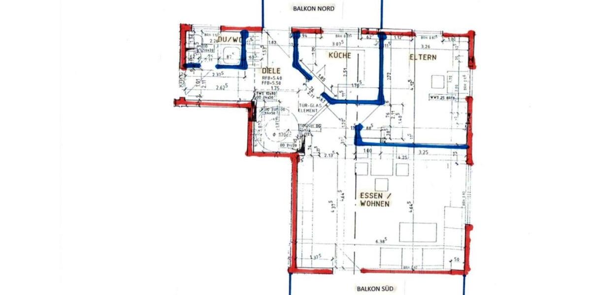Maisonettenwohnung Leinfelden-Echterdingen Echterdingen - 4 Zimmer, 109 m&sup2;, 493.000&euro; | Angebot:25512741
