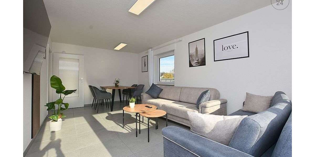 Etagenwohnung Schorndorf - 3 Zimmer, 80 m&sup2;, 2.290&euro; | Angebot:23996487