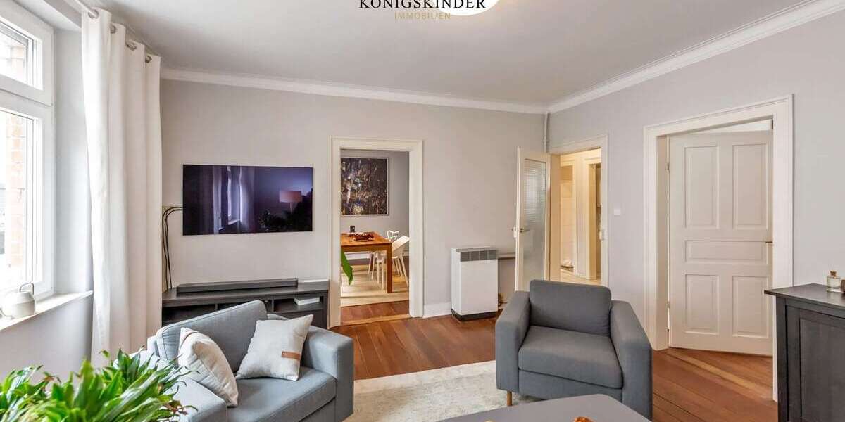 Etagenwohnung Stuttgart Stuttgart-Ost - 3 Zimmer, 71 m&sup2;, 295.000&euro; | Angebot:25927987