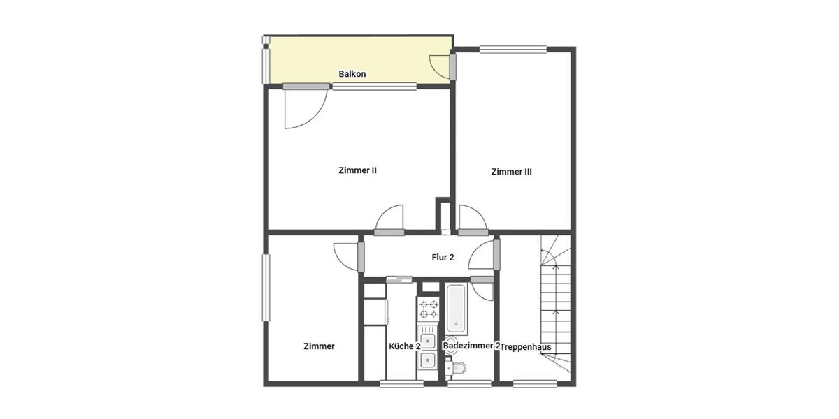 Reihenendhaus Stuttgart Rot - 6 Zimmer, 131 m&sup2;, 398.000&euro; | Angebot:26157527