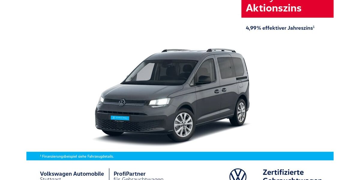 VW Caddy 17.875 km 34.890 &euro; Stuttgart 70188
