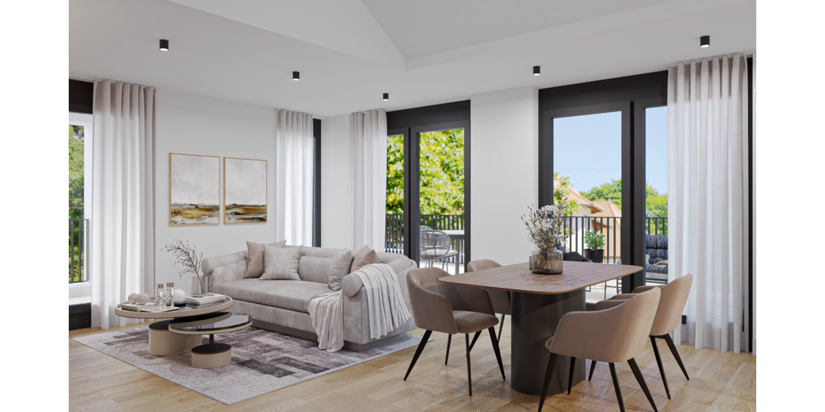 Etagenwohnung Stuttgart Vaihingen - 2 Zimmer, 46 m&sup2;, 367.000&euro; | Angebot:25701057