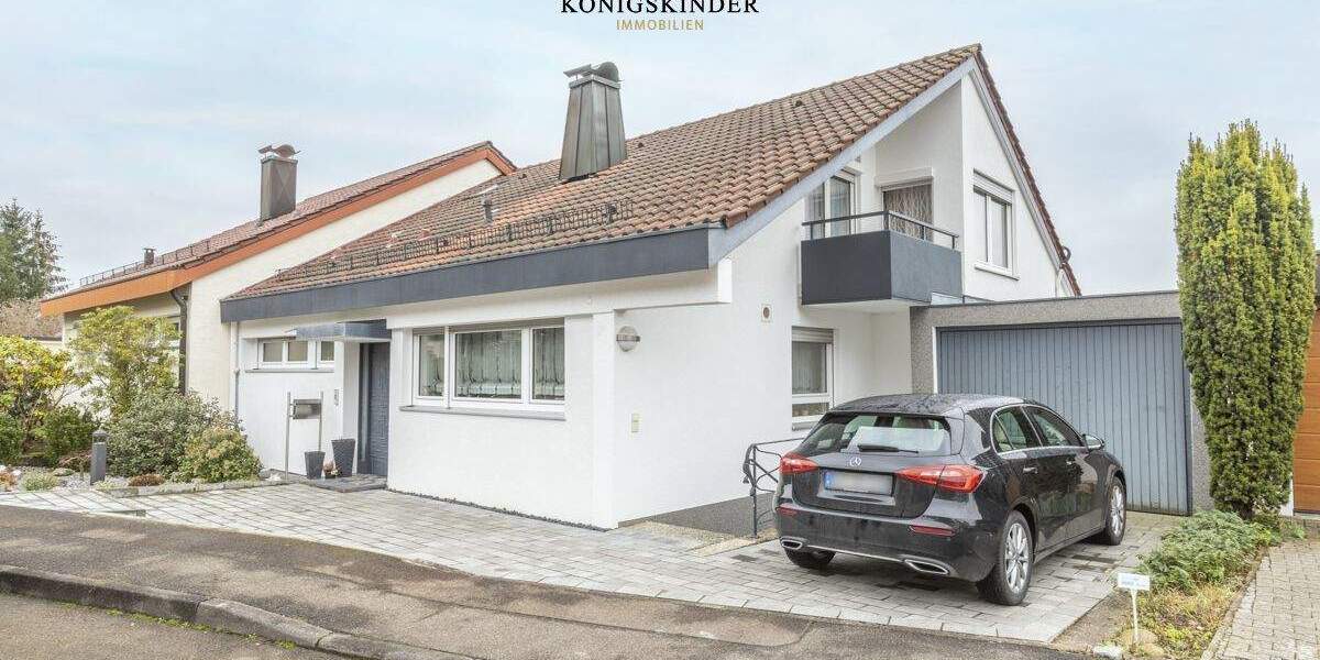 Doppelhaushälfte Ebersbach an der Fils Ebersbach - 7 Zimmer, 193 m&sup2;, 639.000&euro; | Angebot:25671731