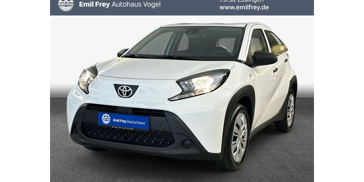 Toyota Aygo (X) 14.920 km 13.980 &euro; Esslingen 73730