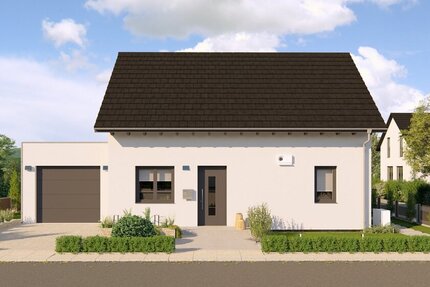 ? WOW in Höfingen! Einfamilienhaus mit Traumblick inkl. Bauplatz, Küche & Garage - nicht lange warten! - Haus Leonberg Höfingen | Angebot:27334425