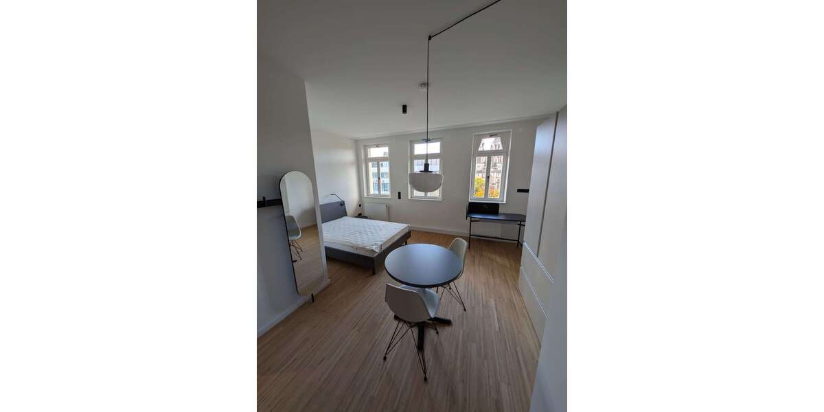 Etagenwohnung Stuttgart Stuttgart-Mitte - 1 Zimmer, 25 m&sup2;, 1.060&euro; | Angebot:25958604