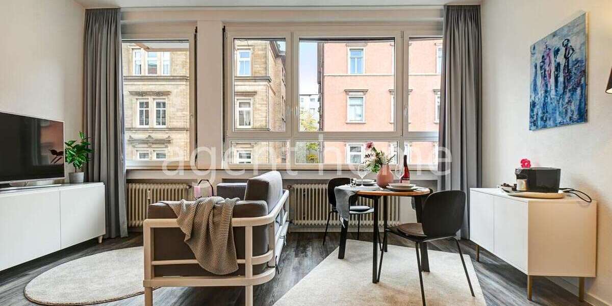 Etagenwohnung Stuttgart Lehen - 1 Zimmer, 31 m&sup2;, 960&euro; | Angebot:27069943
