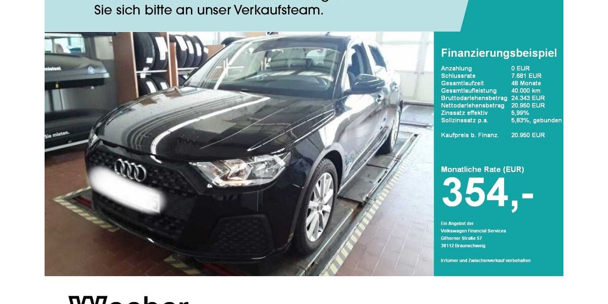 Audi A1 44.791 km 20.950 &euro; Leonberg 71229