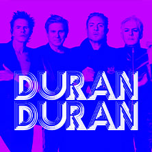 DURAN DURAN 26.06.2026 Hanns-Martin-Schleyer-Halle