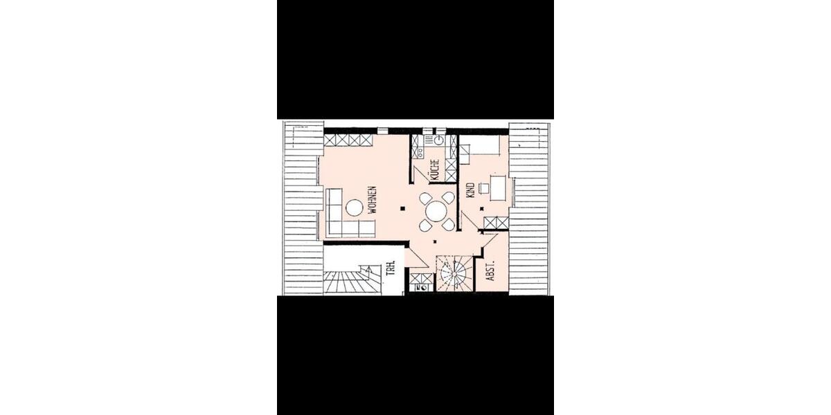 Maisonettenwohnung Sulzbach an der Murr - 3.5 Zimmer, 89 m&sup2;, 950&euro; | Angebot:26480191