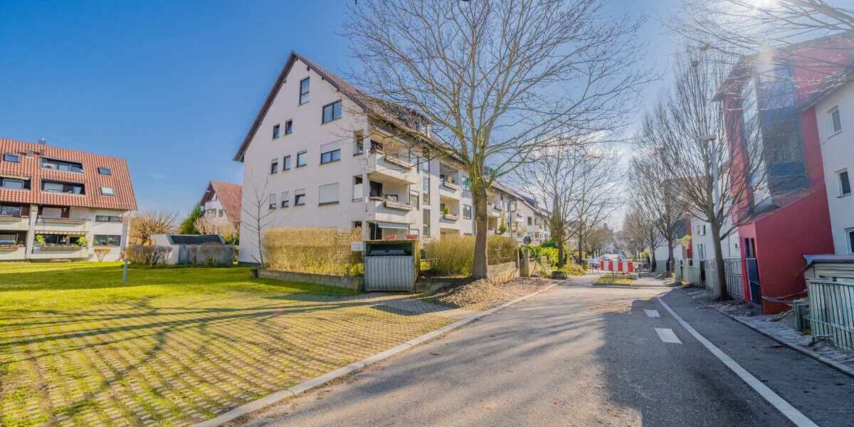 Etagenwohnung Fellbach Oeffingen - 3 Zimmer, 69 m&sup2;, 285.000&euro; | Angebot:25570094