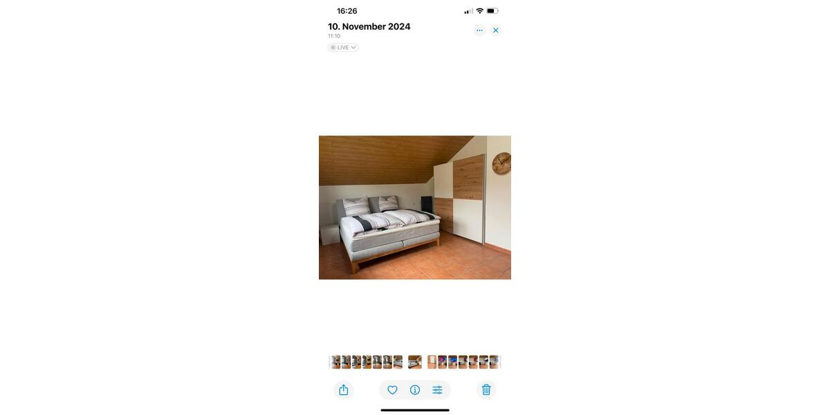 Dachgeschoßwohnung Backnang - 2 Zimmer, 72 m&sup2;, 270.000&euro; | Angebot:26018649