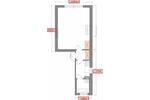 Etagenwohnung Waiblingen Bittenfeld - 1 Zimmer, 27 m&sup2;, 140.000&euro; | Angebot:27230827