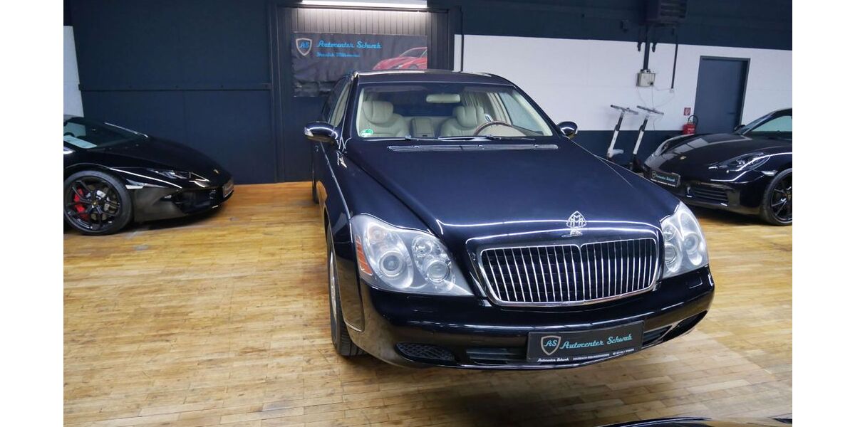 Maybach 62 158.942 km 100.000 &euro; Rielingshausen 71672