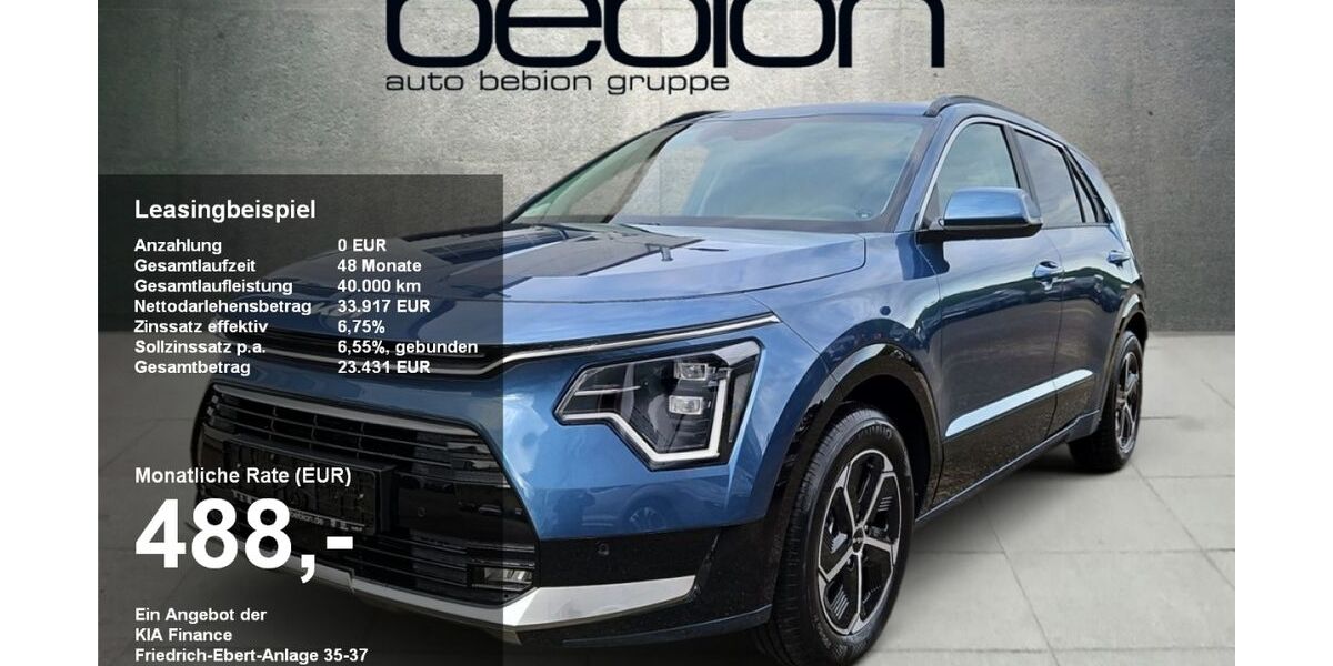 Kia Niro 10.108 km 26.890 &euro; Frickenhausen 72636