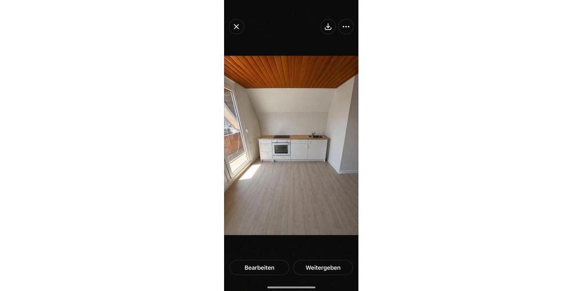 Dachgeschoßwohnung Bietigheim-Bissingen Bissingen - 1 Zimmer, 30 m&sup2;, 650&euro; | Angebot:26690577