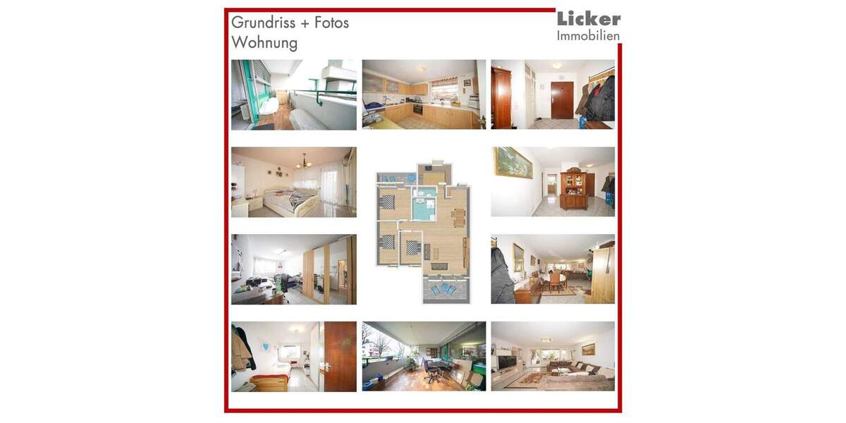 Etagenwohnung Winnenden Schelmenholz - 4 Zimmer, 108 m&sup2;, 330.000&euro; | Angebot:25677884