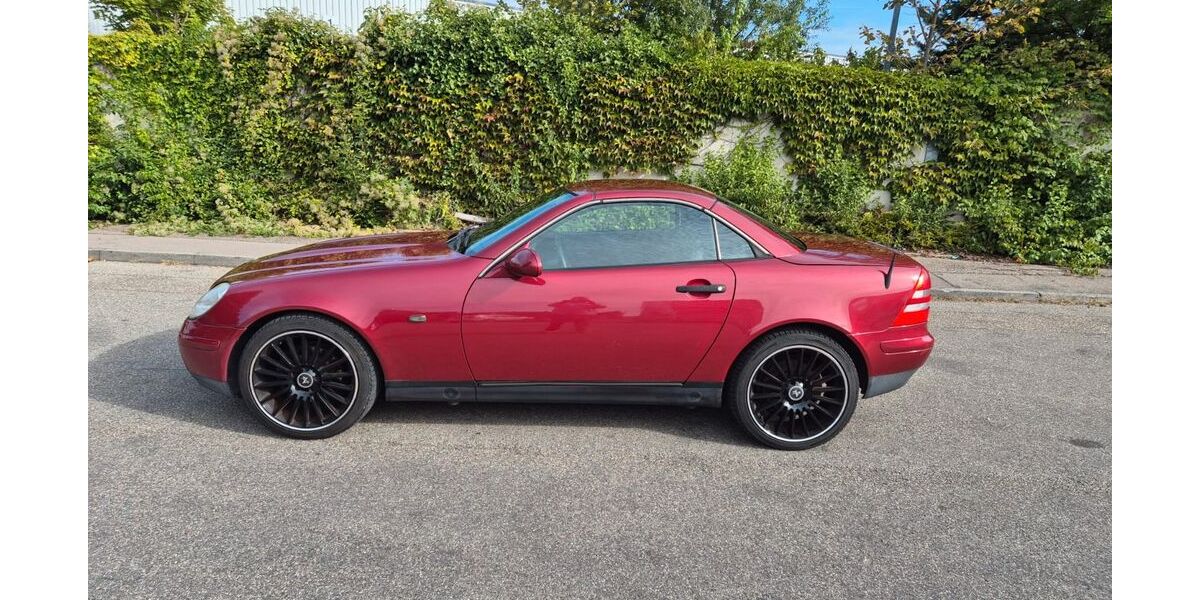 Mercedes-Benz SLK 200 169.000 km 4.500 &euro; möglingen 71696