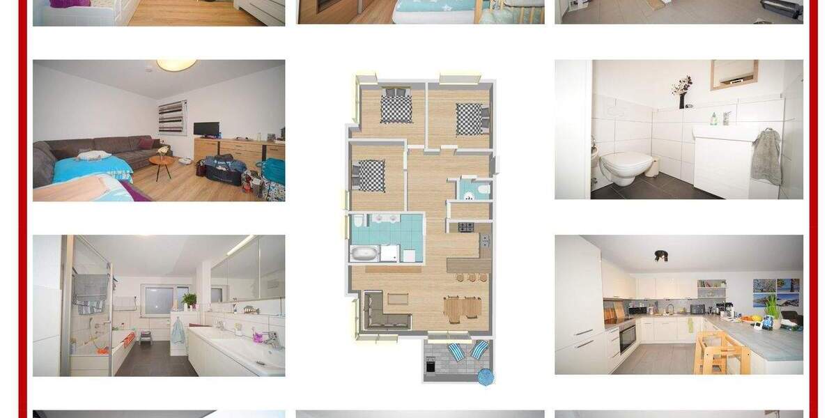 Etagenwohnung Schwaikheim - 4 Zimmer, 106 m&sup2;, 511.000&euro; | Angebot:25677902