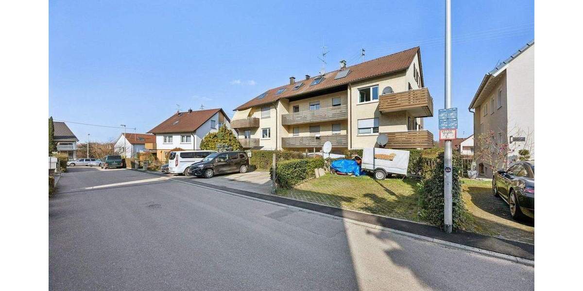 Etagenwohnung Möglingen - 3 Zimmer, 80 m&sup2;, 249.000&euro; | Angebot:25899229