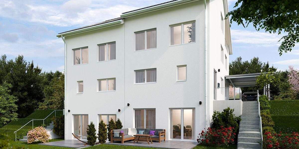 Doppelhaushälfte Backnang - 7 Zimmer, 189 m&sup2;, 815.482&euro; | Angebot:25672456