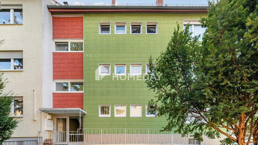 Etagenwohnung Stuttgart Wangen - 2 Zimmer, 71 m&sup2;, 289.000&euro; | Angebot:25799538