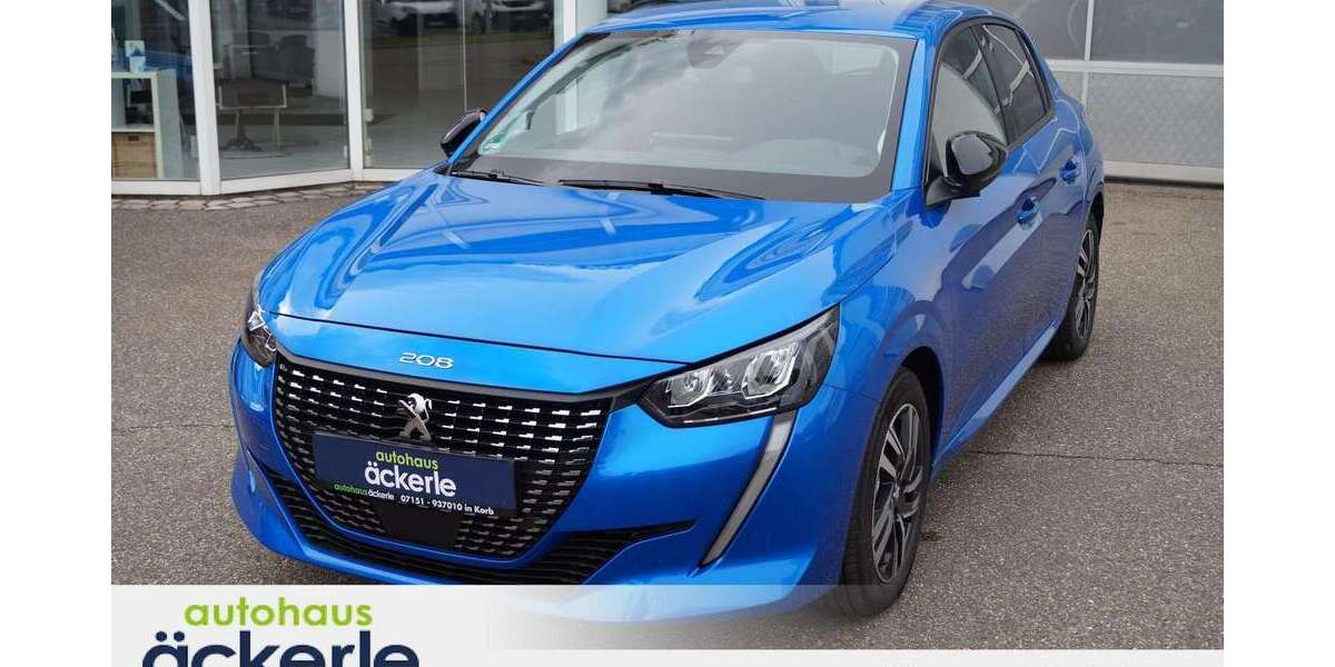 Peugeot 208 35.500 km 19.990 &euro; Korb 71404
