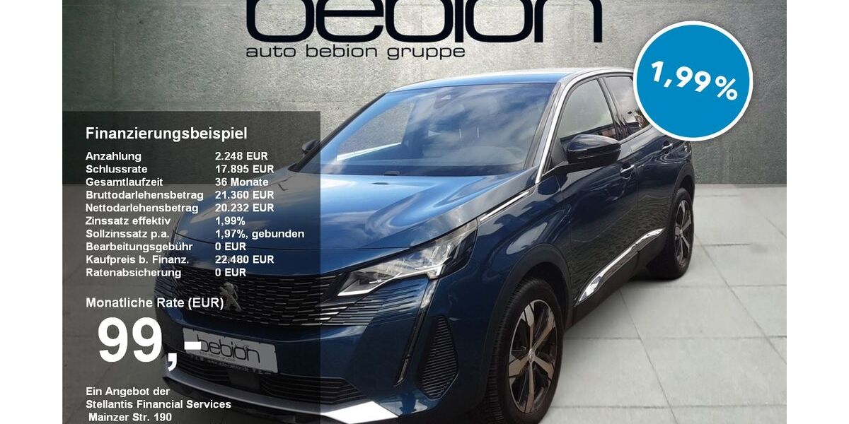 Peugeot 3008 28.870 km 22.480 &euro; Magstadt 71106
