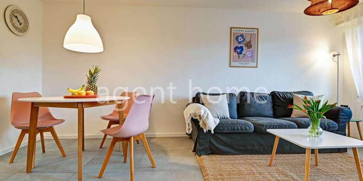 Etagenwohnung Mundelsheim - 3 Zimmer, 67 m&sup2;, 1.160&euro; | Angebot:26005105