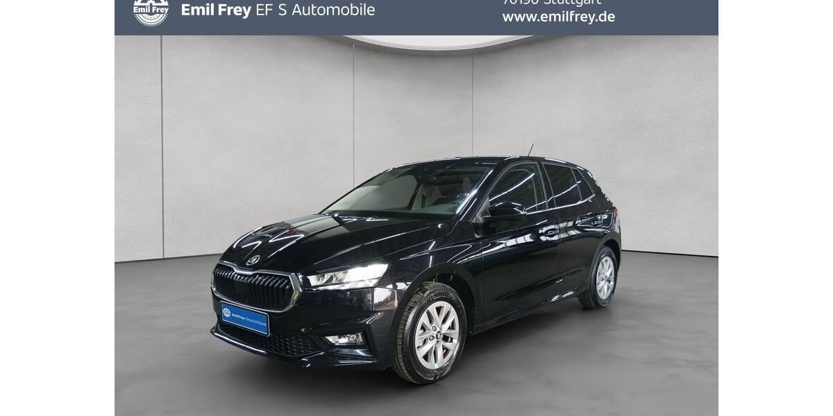 Skoda Fabia 16.108 km 19.490 &euro; Stuttgart 70190