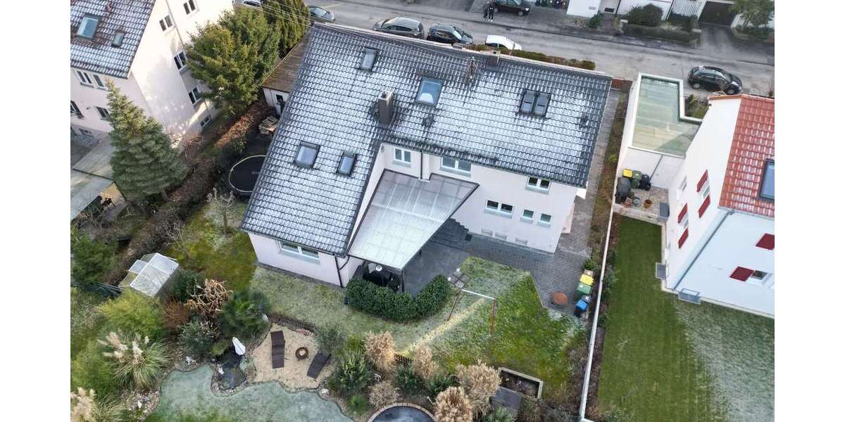 Einfamilienhaus Ludwigsburg Oßweil - 8 Zimmer, 255 m&sup2;, 1.390.000&euro; | Angebot:24775616