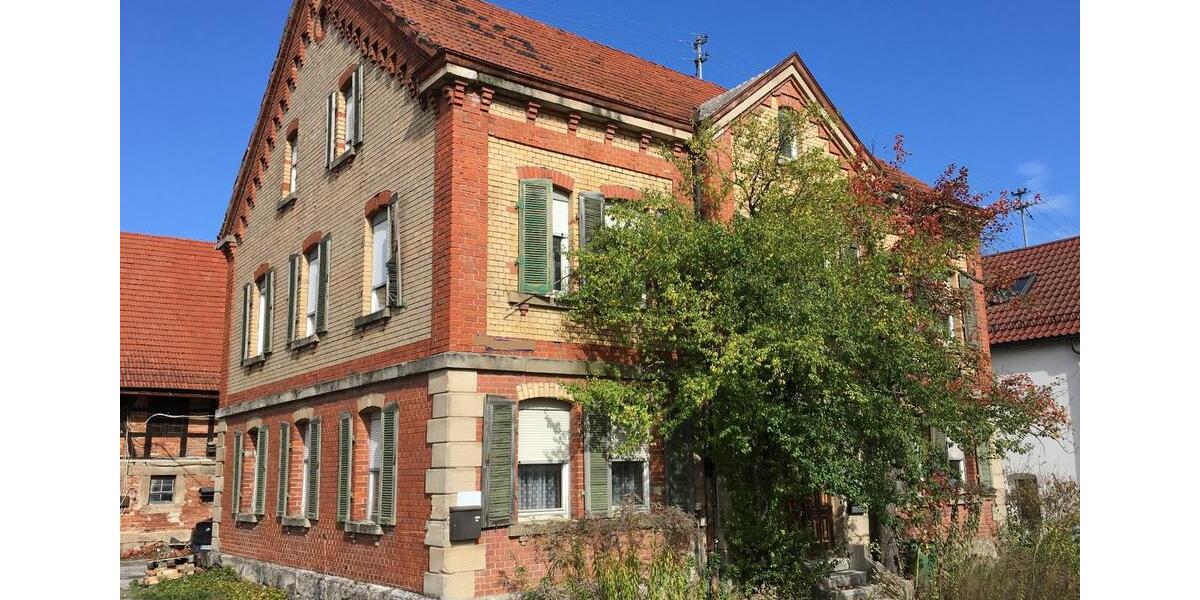 Bauernhaus, Landhaus Aspach - 9 Zimmer, 180 m&sup2;, 550.000&euro; | Angebot:18223617