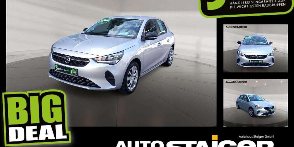 Opel Corsa 24.875 km 12.990 &euro; Stuttgart 70435