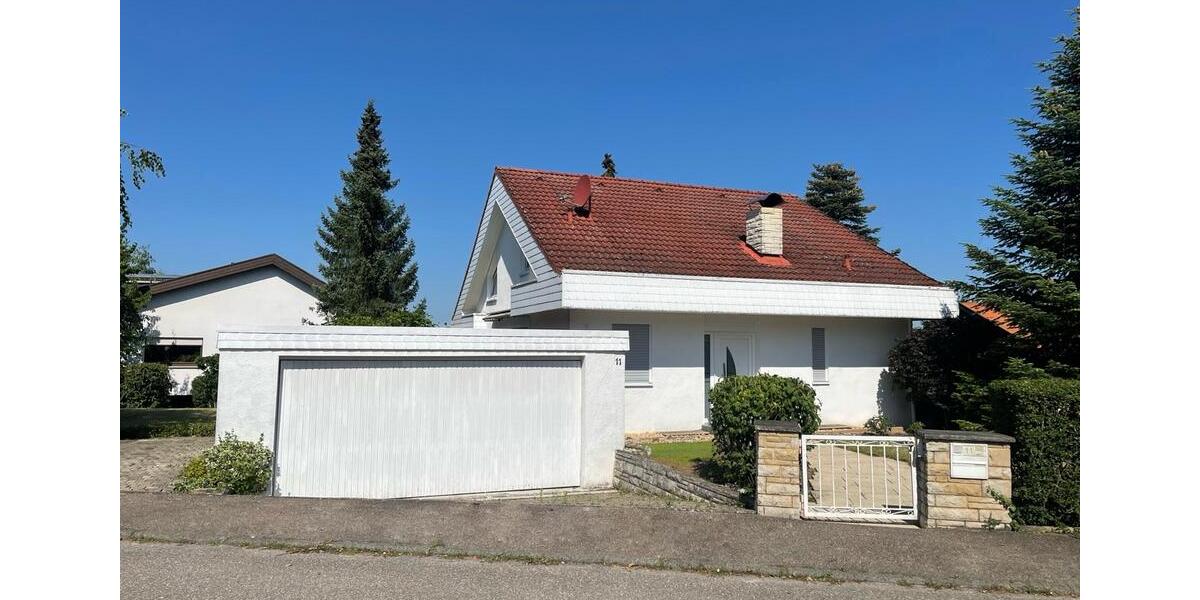 Einfamilienhaus Ilsfeld - 4 Zimmer, 158 m&sup2;, 595.000&euro; | Angebot:26071646