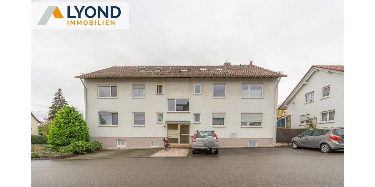 Etagenwohnung Aspach / Kleinaspach Kleinaspach - 3 Zimmer, 60 m&sup2;, 170.000&euro; | Angebot:25773080