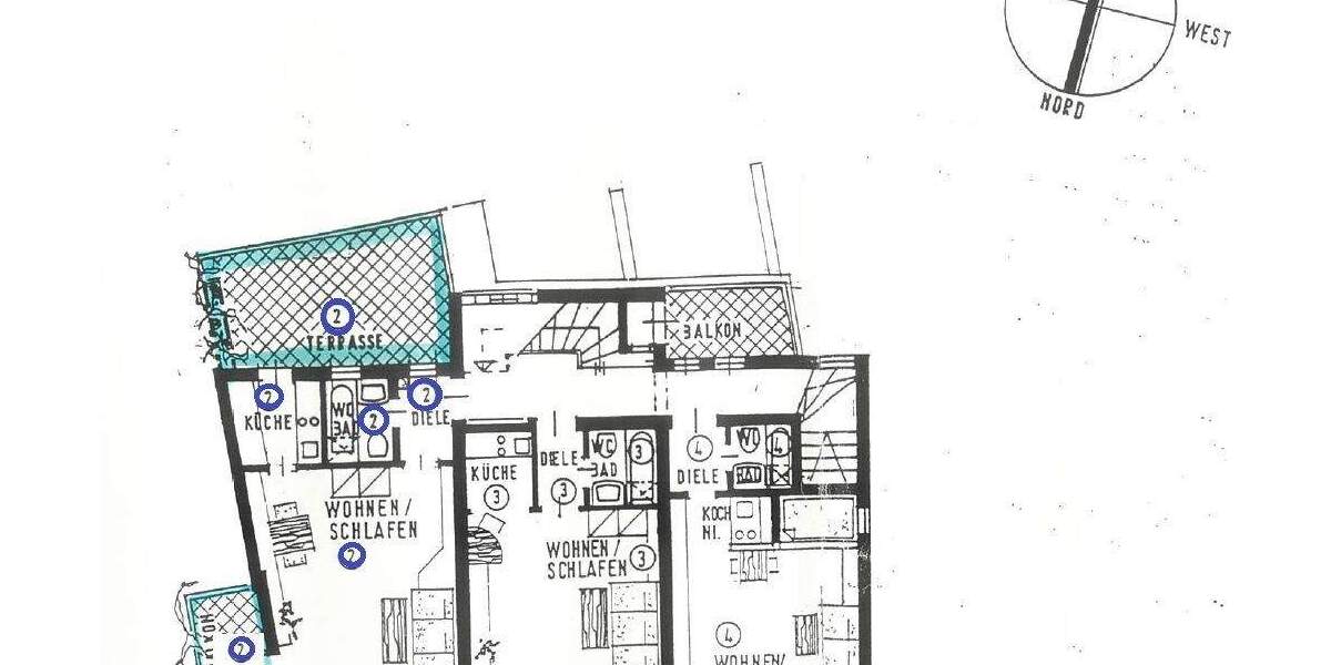 Etagenwohnung Stuttgart Süd - 1 Zimmer, 219.900&euro; | Angebot:25773644