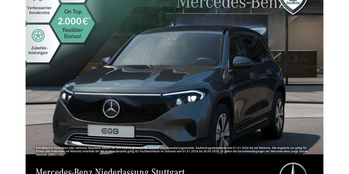 Mercedes-Benz EQB 13.667 km 39.990 &euro; Stuttgart 70469