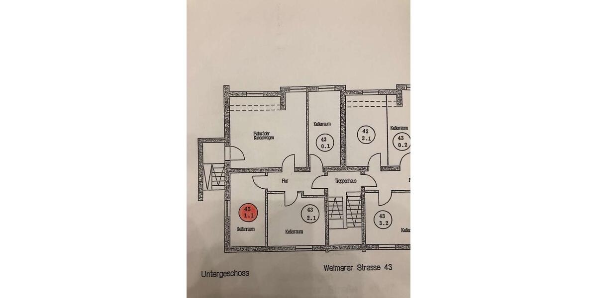 Etagenwohnung Sindelfingen Sindelfingen (Stadt) - 3 Zimmer, 71 m&sup2;, 329.000&euro; | Angebot:26061320