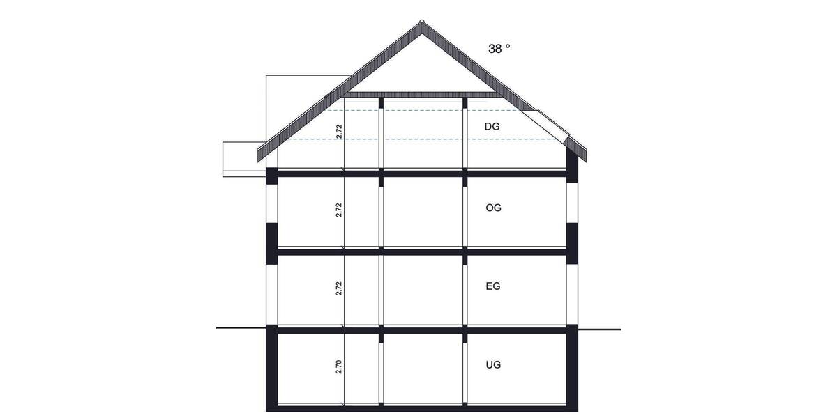 Doppelhaushälfte Stuttgart / Heumaden Riedenberg - 6 Zimmer, 156 m&sup2;, 925.737&euro; | Angebot:25672459