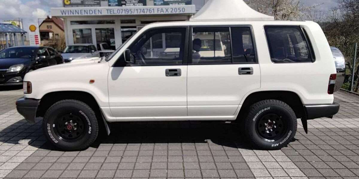 Opel Monterey 195.000 km 14.800 &euro; Winnenden 71364