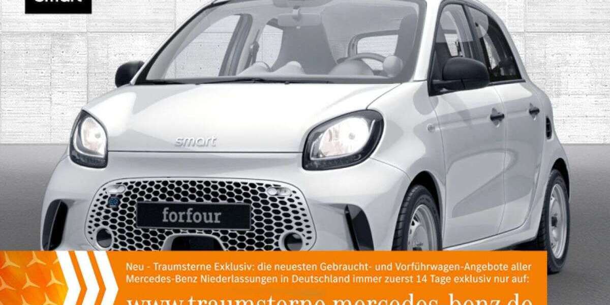Smart forFour 17.630 km 10.990 &euro; Stuttgart 70469