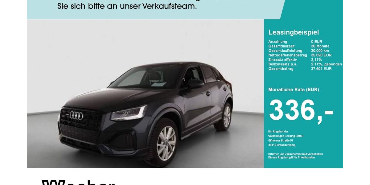 Audi Q2 25.227 km 35.690 &euro; Leonberg 71229