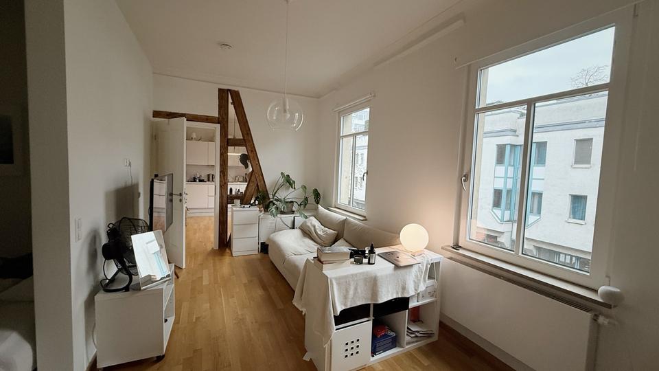 Etagenwohnung Stuttgart Feuerbach - 1.5 Zimmer, 55 m&sup2;, 1.145&euro; | Angebot:25370400
