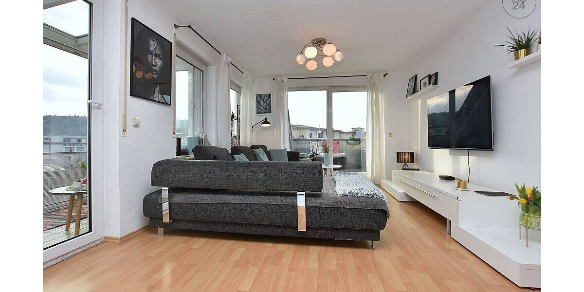 Etagenwohnung Stuttgart Untertürkheim - 2 Zimmer, 70 m&sup2;, 1.390&euro; | Angebot:26627287