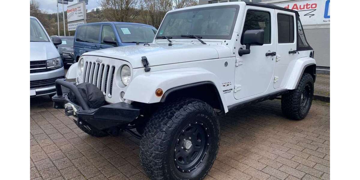 Jeep Wrangler 61.500 km 49.990 &euro; Winterbach 73650
