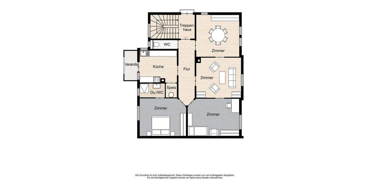Etagenwohnung Ludwigsburg Mitte - 4 Zimmer, 100 m&sup2;, 495.000&euro; | Angebot:25734460