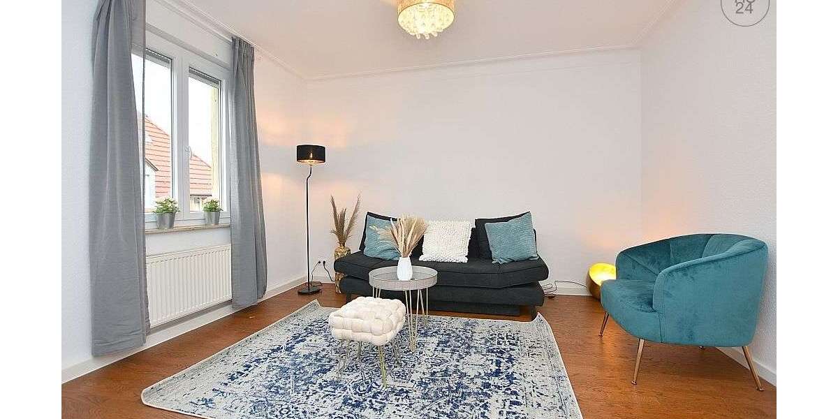 Etagenwohnung Stuttgart Bopser - 2.5 Zimmer, 55 m&sup2;, 1.690&euro; | Angebot:24585989