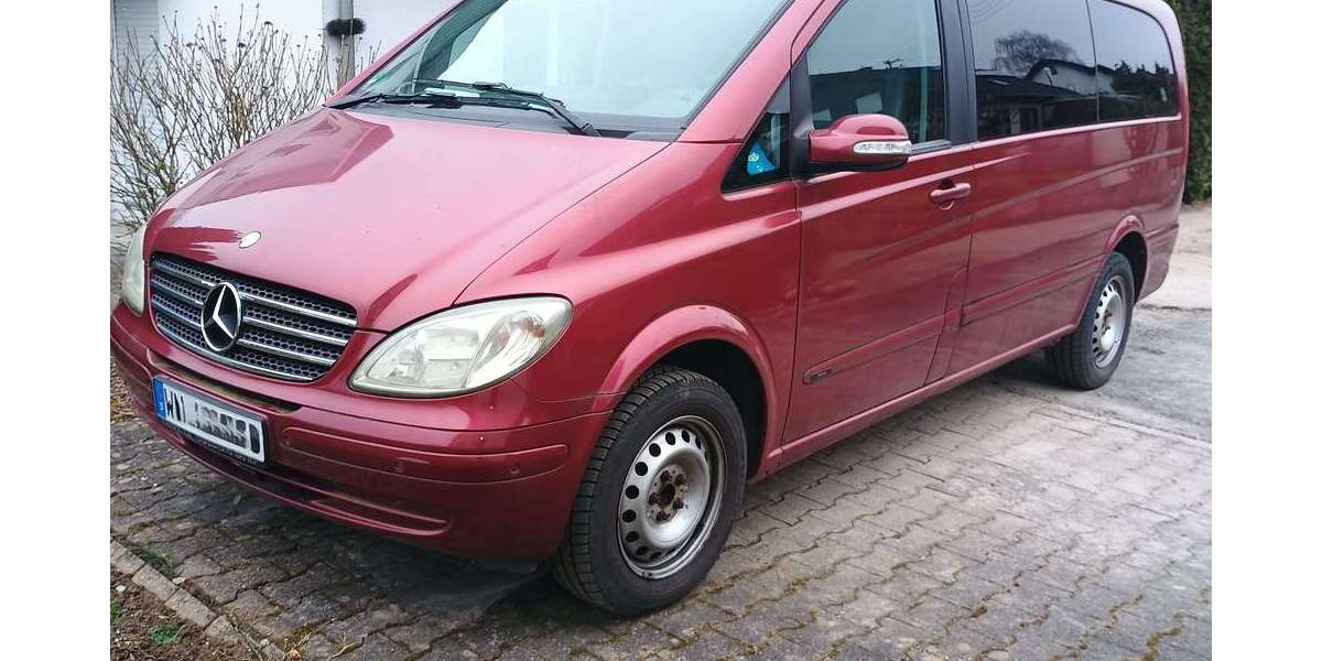 Mercedes-Benz Viano 281.000 km 7.600 &euro; Sulzbach 71560