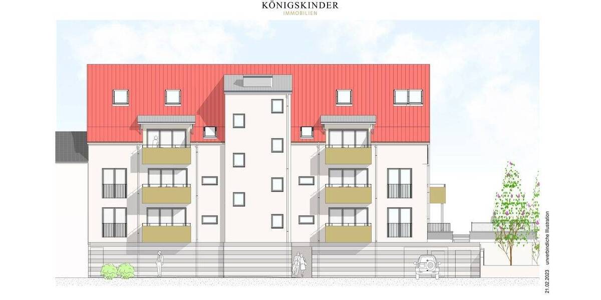 Etagenwohnung Nürtingen / Neckarhausen Neckarhausen - 3 Zimmer, 109 m&sup2;, 518.000&euro; | Angebot:25676364